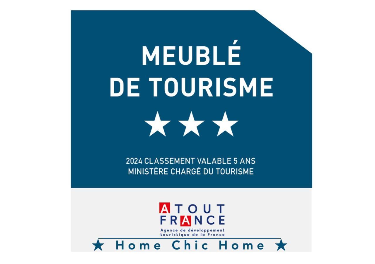 Home Chic Home - Studio Paris La Defense - Les Toits De Courbevoie Exterior photo