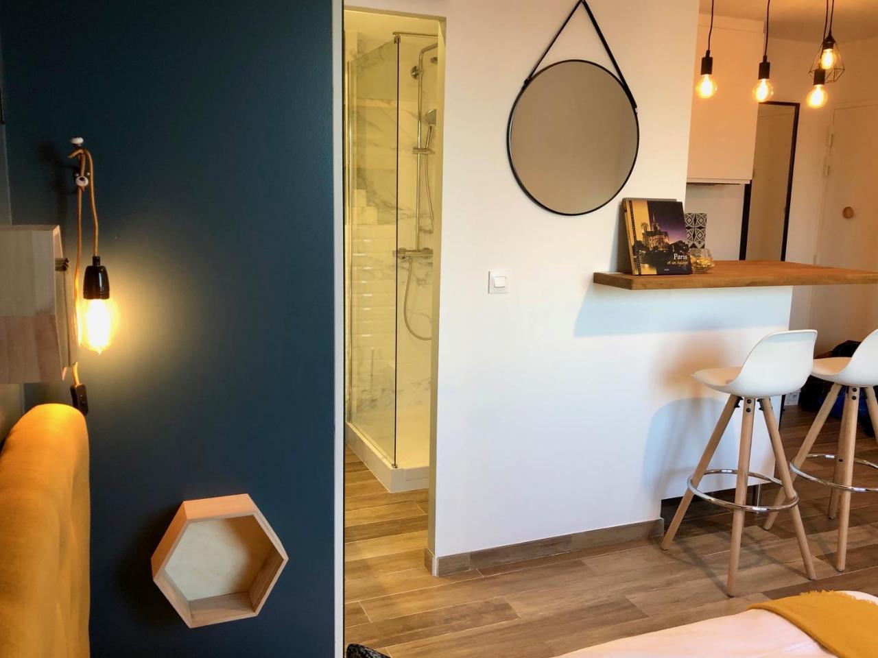Home Chic Home - Studio Paris La Defense - Les Toits De Courbevoie Exterior photo